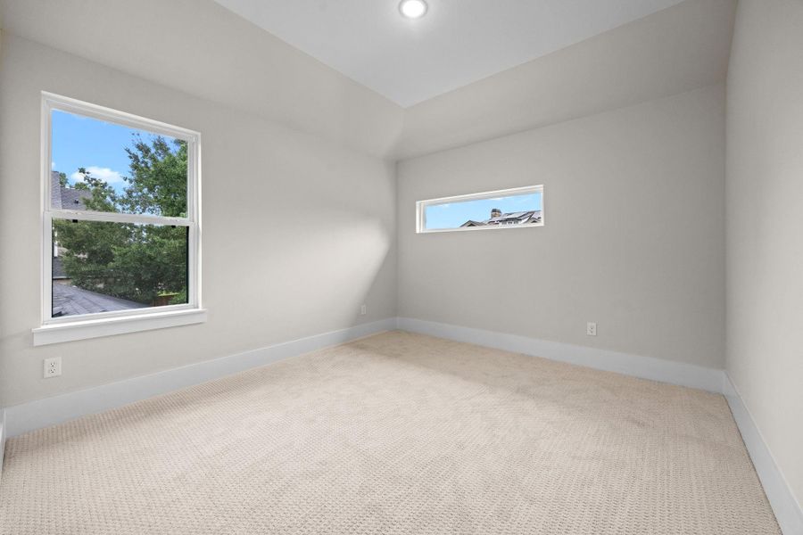 Spacious, unfurnished interior of a new home in , Houston (Image 24). Spacious, unfurnished interior of a new home in , Houston (Image 24).