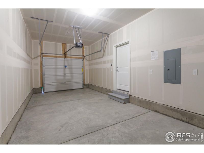 Spacious, unfurnished interior of a new home in Raindance Condos, Windsor (Image 21).