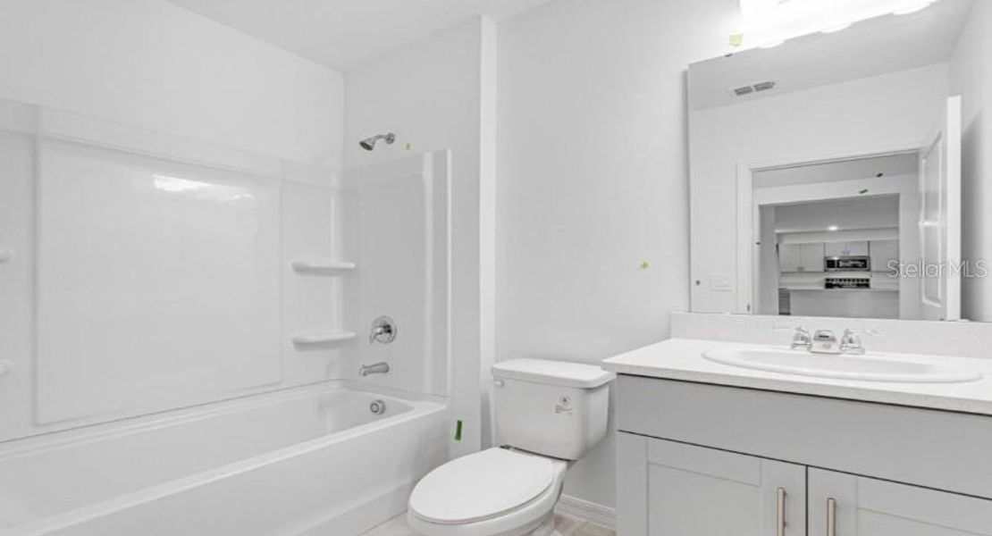 Furnished interior view inside a new home in Firethorn, Parrish (Image 13). Furnished interior view inside a new home in Firethorn, Parrish (Image 13).