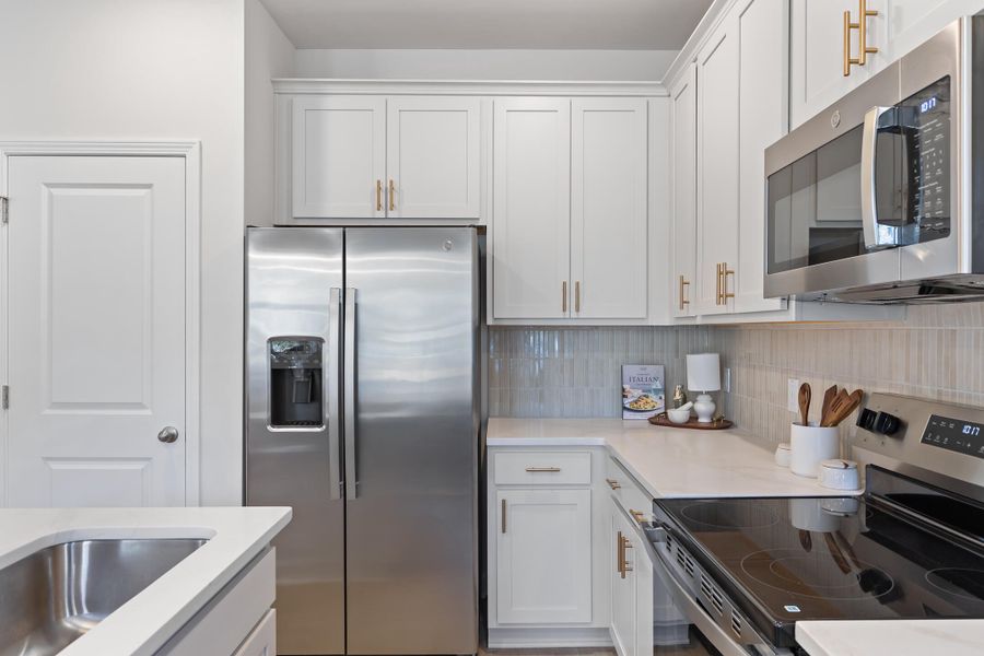 Furnished interior view inside a new home in Windward Village, Summerville (Image 31). Furnished interior view inside a new home in Windward Village, Summerville (Image 31).