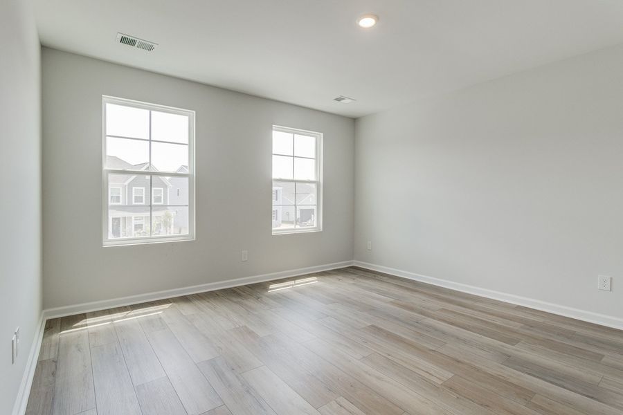 Spacious, unfurnished interior of a new home in Ellington, Elgin (Image 31). Spacious, unfurnished interior of a new home in Ellington, Elgin (Image 31).