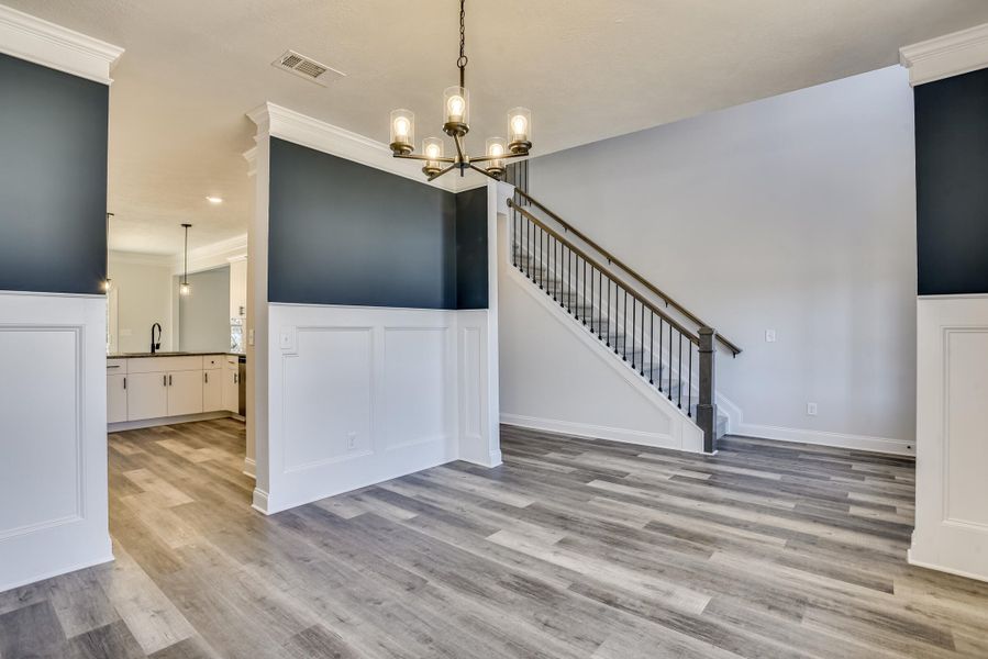 Spacious, unfurnished interior of a new home in , Edgefield (Image 12).