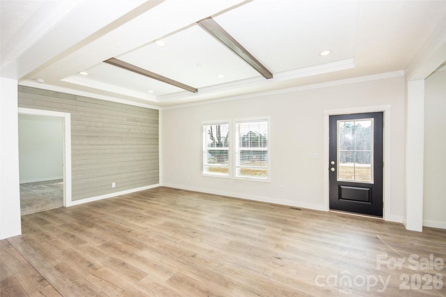 Spacious, unfurnished interior of a new home in , Hamptonville (Image 25).