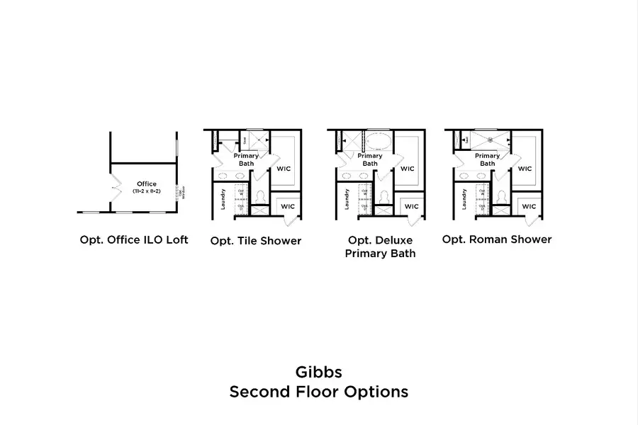 2D floor plan layout for the Gibbs by DRB Homes in Riley Farms, Rockvale, TN (Image 6). 2D floor plan layout for the Gibbs by DRB Homes in Riley Farms, Rockvale, TN (Image 6).