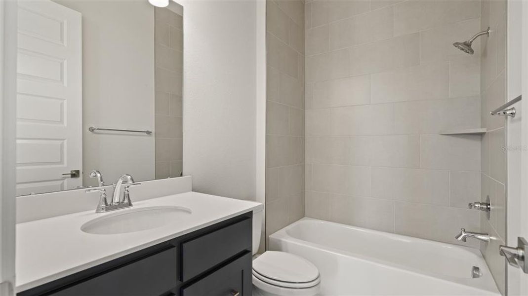 Furnished interior view inside a new home in Magnolia Bay 50', Nokomis (Image 6).