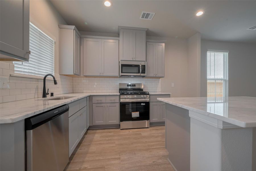 Furnished interior view inside a new home in La Segarra, Brookshire (Image 30). Furnished interior view inside a new home in La Segarra, Brookshire (Image 30).