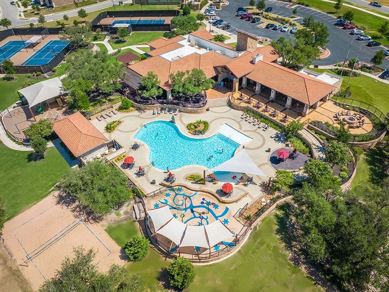 Community amenities in Travisso, Leander (Image 26).