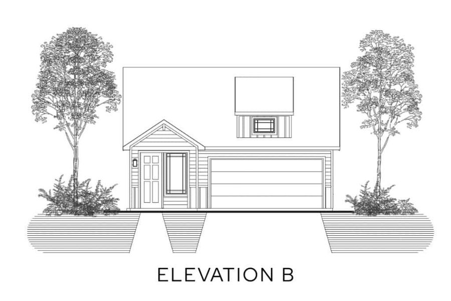 Representative rendering of the exterior for the The Briarwood by Lillian Custom Homes (Image 4). Representative rendering of the exterior for the The Briarwood by Lillian Custom Homes (Image 4).