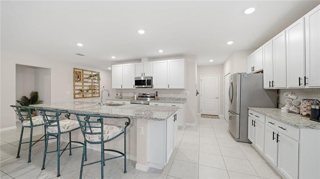 Furnished interior view inside a new home in Flagler Estates, Hastings (Image 11).