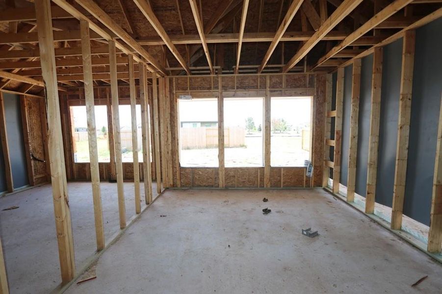 Spacious, unfurnished interior of a new home in Brookewater 45' Homesites, Rosenberg (Image 1). Spacious, unfurnished interior of a new home in Brookewater 45' Homesites, Rosenberg (Image 1).
