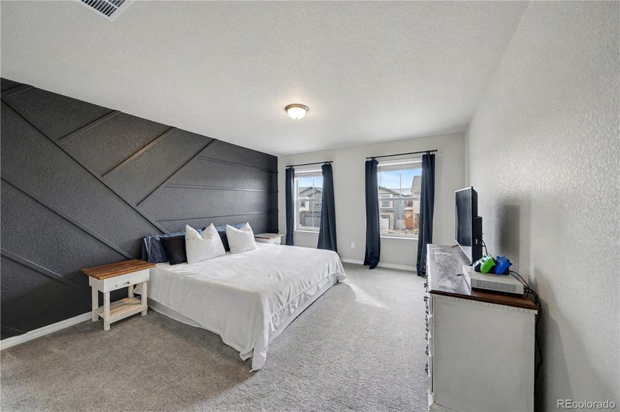 Furnished interior view inside a new home in , Colorado Springs (Image 18).