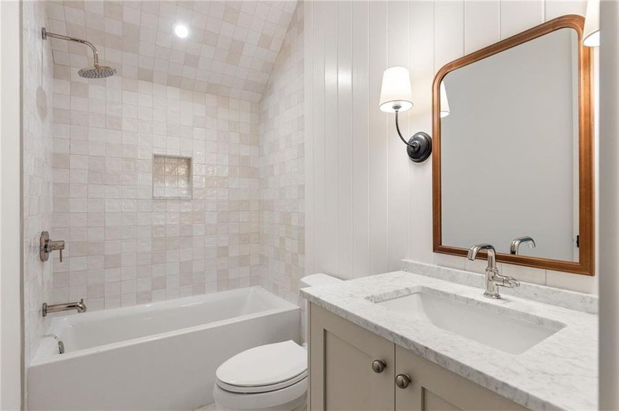 Furnished interior view inside a new home in , Chattahoochee Hills (Image 12). Furnished interior view inside a new home in , Chattahoochee Hills (Image 12).