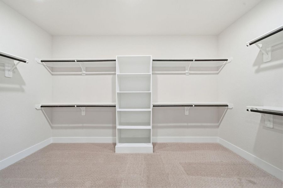 Spacious, unfurnished interior of a new home in Chambers Creek, Willis (Image 48).