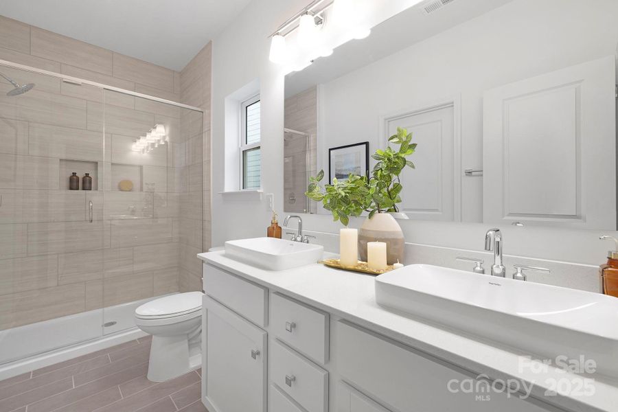 Furnished interior view inside a new home in Edgewater - The Cottages, Lancaster (Image 14).