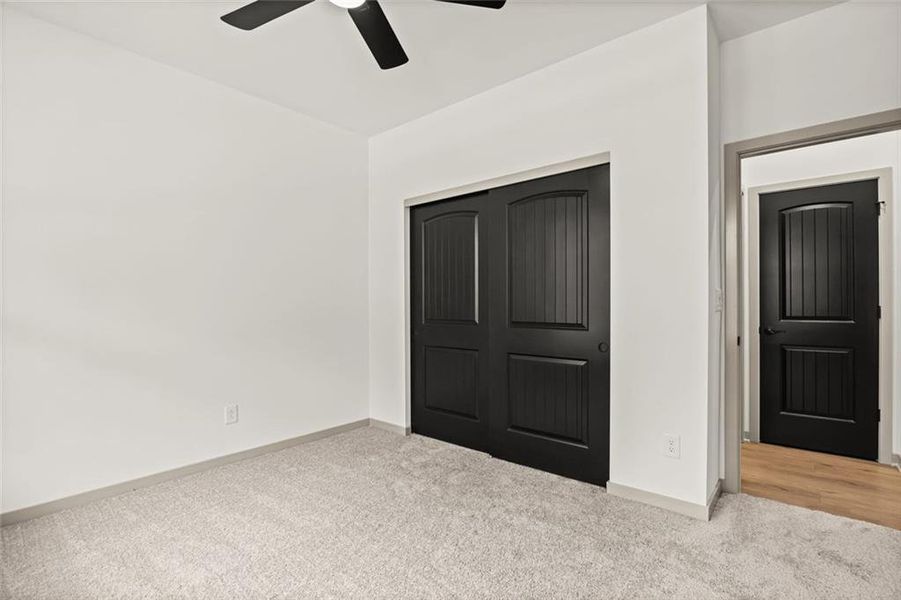 Spacious, unfurnished interior of a new home in Sage Woods, Dallas (Image 13).
