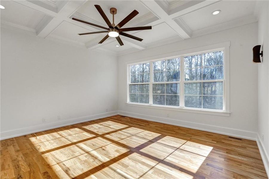 Spacious, unfurnished interior of a new home in , Gainesville (Image 62).