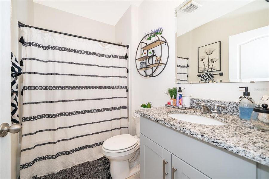 Furnished interior view inside a new home in Kindred, Kissimmee (Image 14).