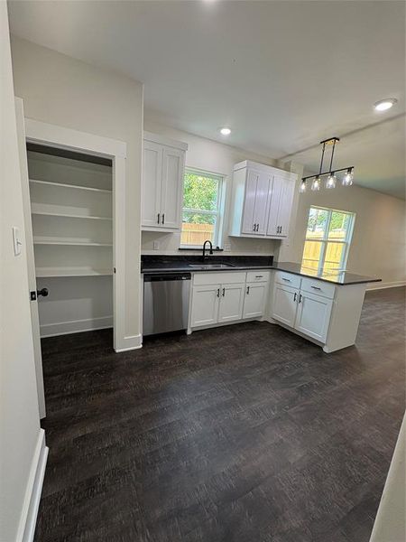 Furnished interior view inside a new home in , Denison (Image 6). Furnished interior view inside a new home in , Denison (Image 6).