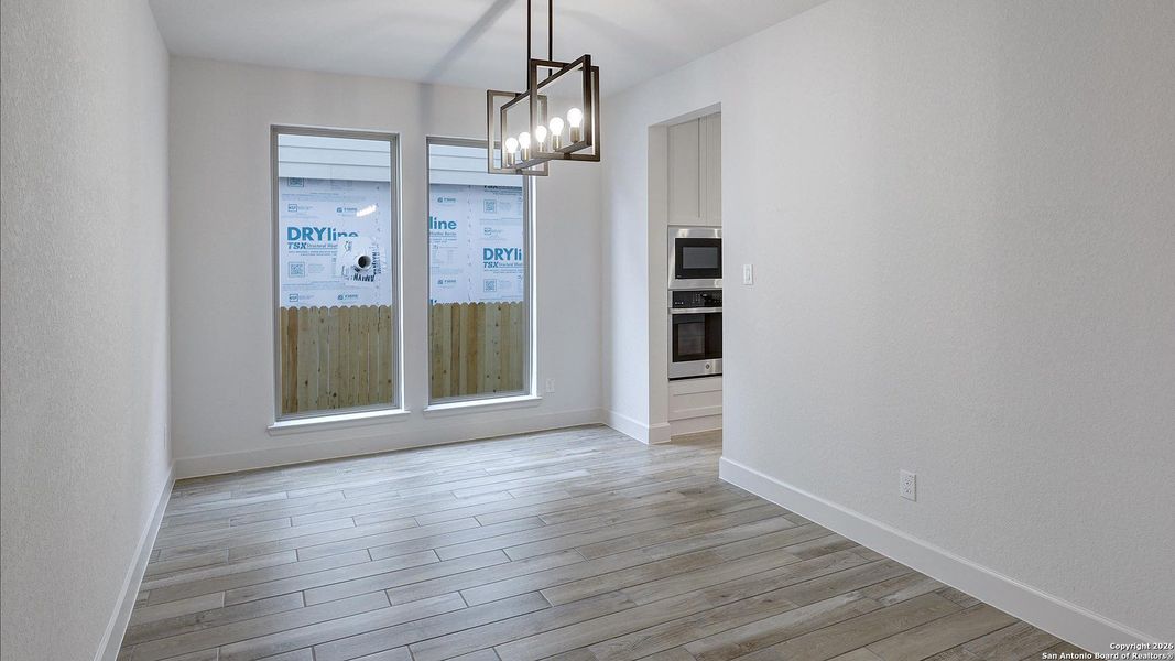 Spacious, unfurnished interior of a new home in Ranches At Creekside 55', Boerne (Image 22).