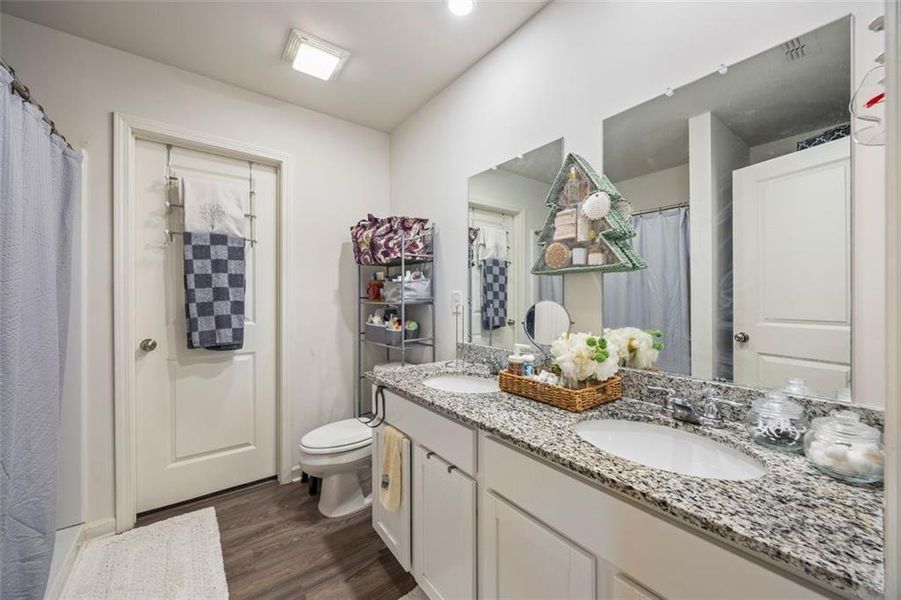 Furnished interior view inside a new home in Kingston Park, Kingston (Image 6).