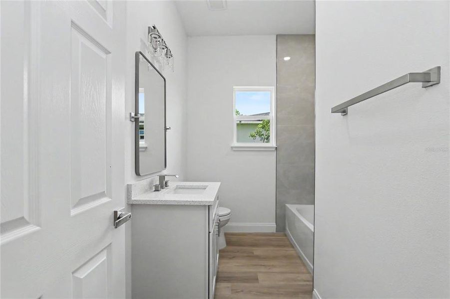 Furnished interior view inside a new home in , Ocala (Image 11).