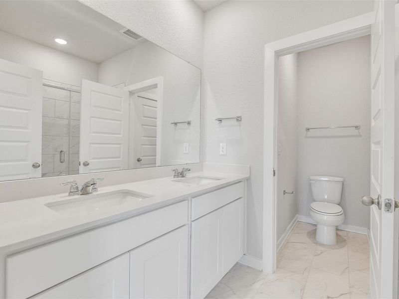 Furnished interior view inside a new home in Windmill Estates, Magnolia (Image 9).