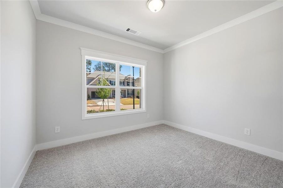 Spacious, unfurnished interior of a new home in Greenefield, Cartersville (Image 17). Spacious, unfurnished interior of a new home in Greenefield, Cartersville (Image 17).