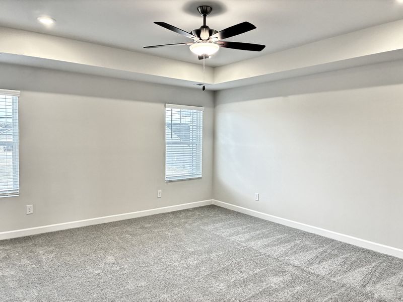 Spacious, unfurnished interior of a new home in Reidville Town Center, Reidville (Image 15). Spacious, unfurnished interior of a new home in Reidville Town Center, Reidville (Image 15).