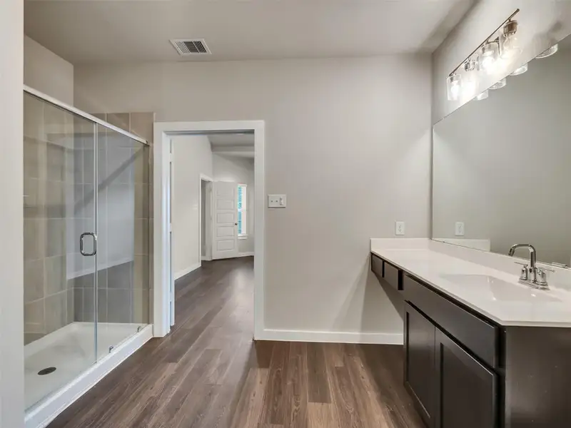 Furnished interior view inside a new home in , La Marque (Image 5).