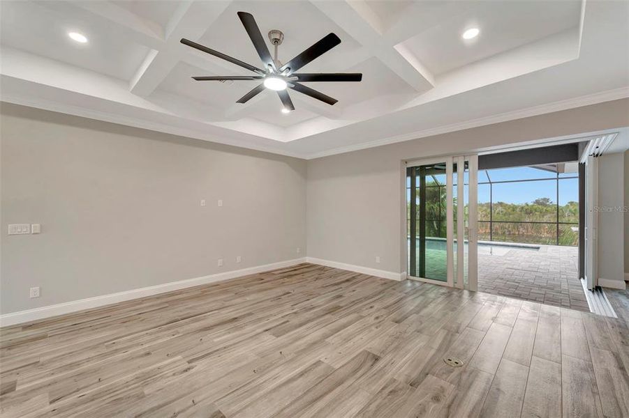 Spacious, unfurnished interior of a new home in , Port Charlotte (Image 30). Spacious, unfurnished interior of a new home in , Port Charlotte (Image 30).