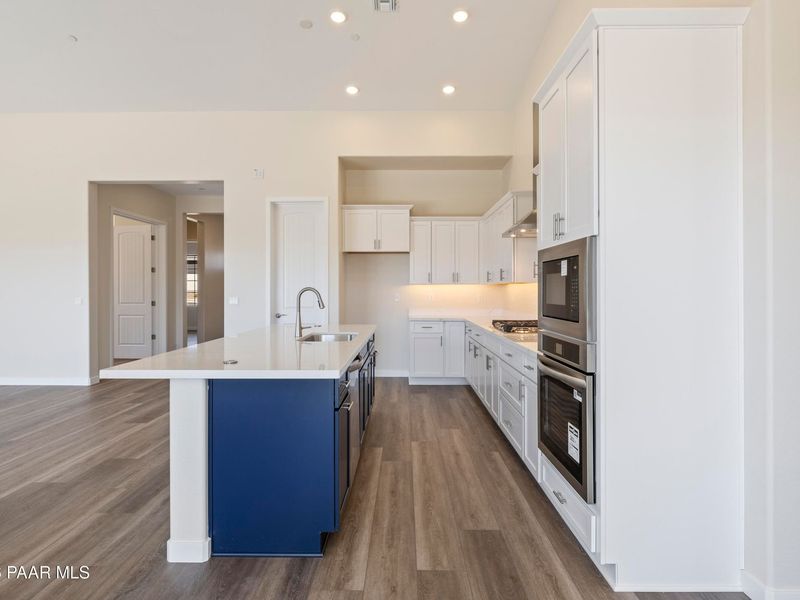 Furnished interior view inside a new home in Hidden Hills, Prescott (Image 6).