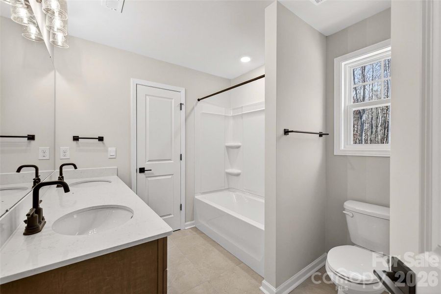 Furnished interior view inside a new home in , Mooresville (Image 9).