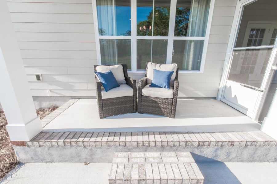 Representative furnished interior of a home built from the Helmsley by Bill Clark Homes in The Sanctuary at Sunset Beach, Sunset Beach (Image 58). Representative furnished interior of a home built from the Helmsley by Bill Clark Homes in The Sanctuary at Sunset Beach, Sunset Beach (Image 58).