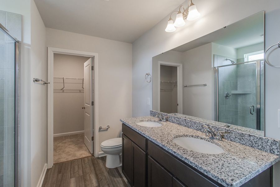 Furnished interior view inside a new home in Bluefield, Lexington (Image 9).