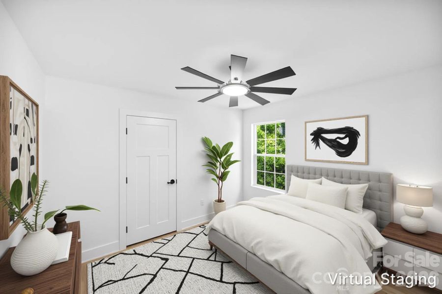 Furnished interior view inside a new home in , Salisbury (Image 8).