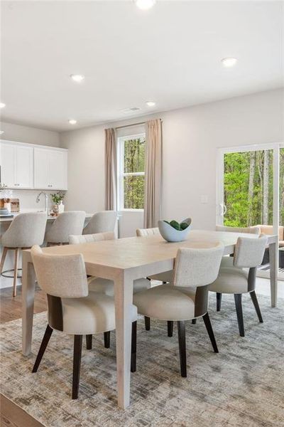Furnished interior view inside a new home in Walker Grove, McDonough (Image 24).