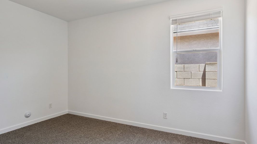 Spacious, unfurnished interior of a new home in Carlton Commons, Casa Grande (Image 23). Spacious, unfurnished interior of a new home in Carlton Commons, Casa Grande (Image 23).