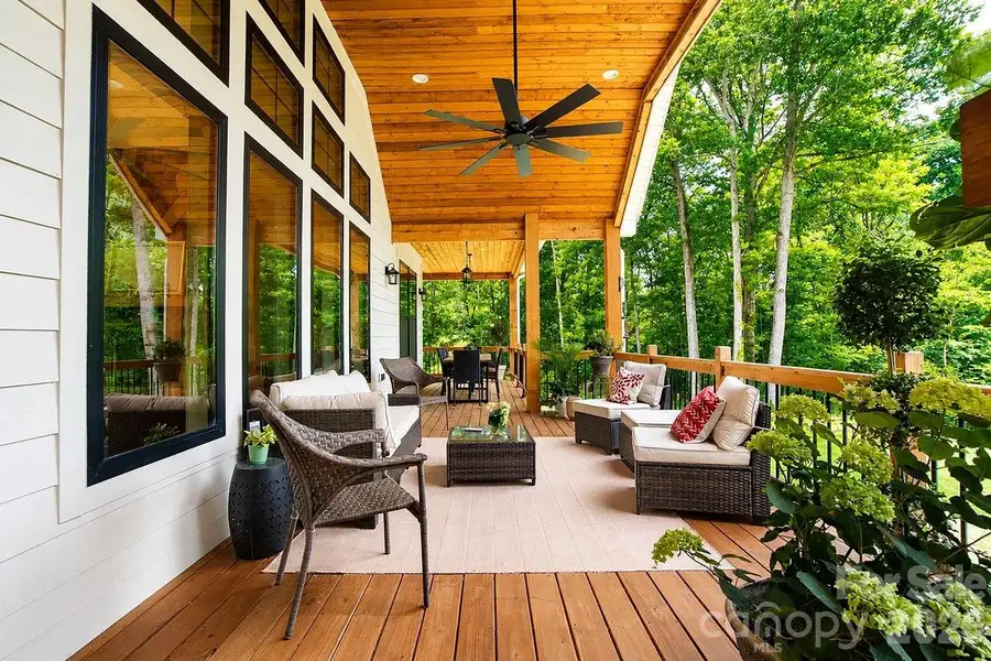 Exterior details and patio area of a home in , Concord (Image 26).