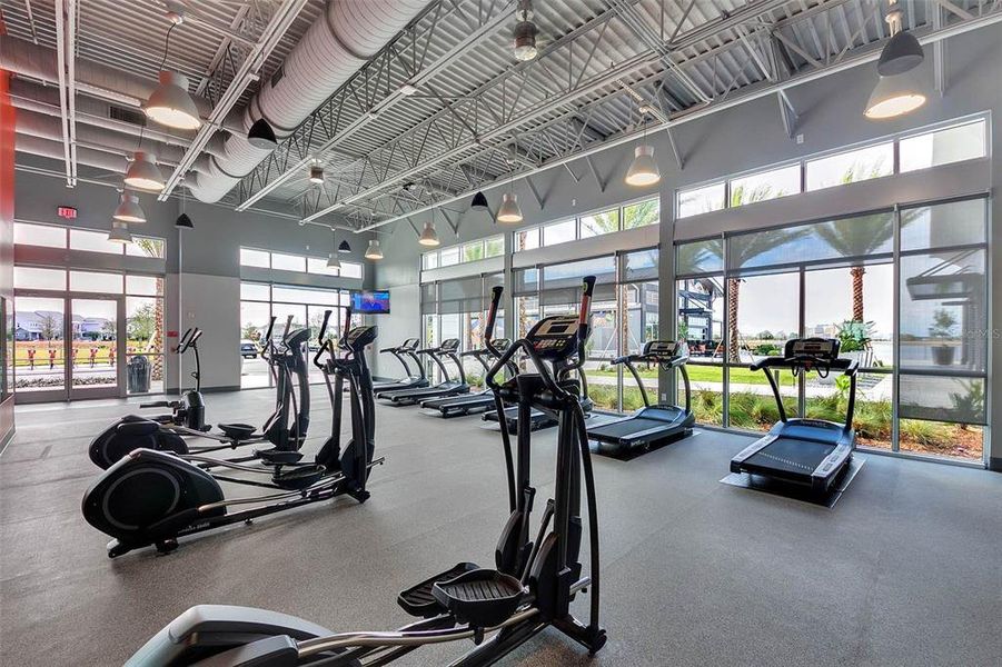 Community amenities in Laureate Park, Orlando (Image 49).