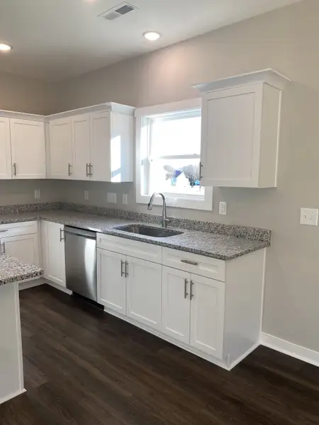 Representative furnished interior of a home built from the Carter by Foundation Home Builders LLC in Stallings Grove, Spring Hope (Image 4).