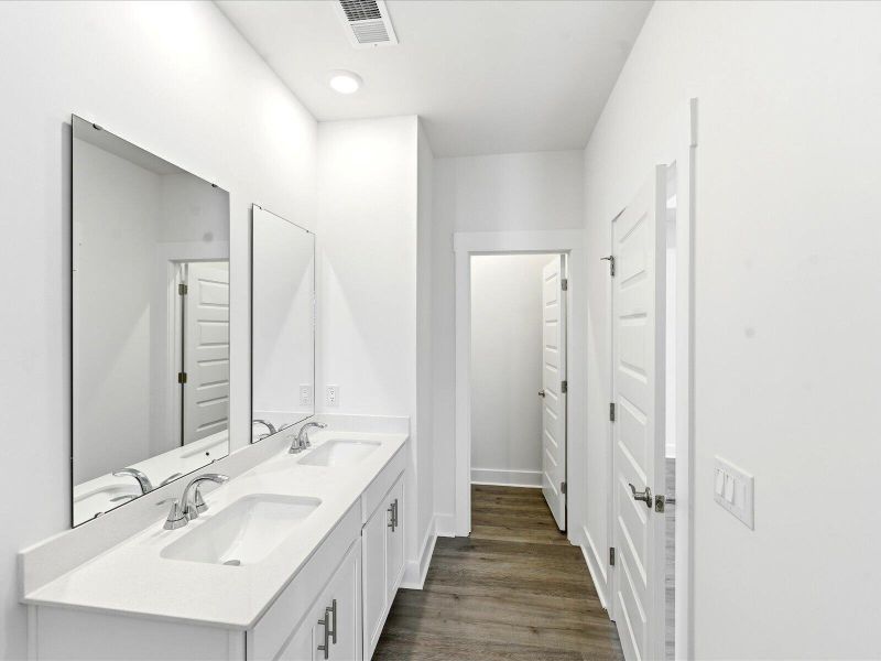 Furnished interior view inside a new home in , Summerville (Image 7). Furnished interior view inside a new home in , Summerville (Image 7).