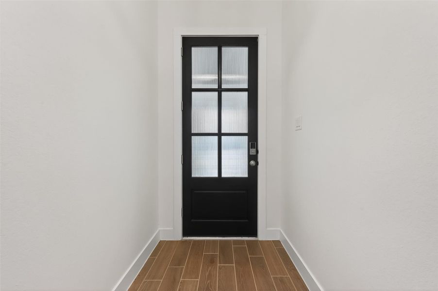 Spacious, unfurnished interior of a new home in Jubilee, Hockley (Image 21).