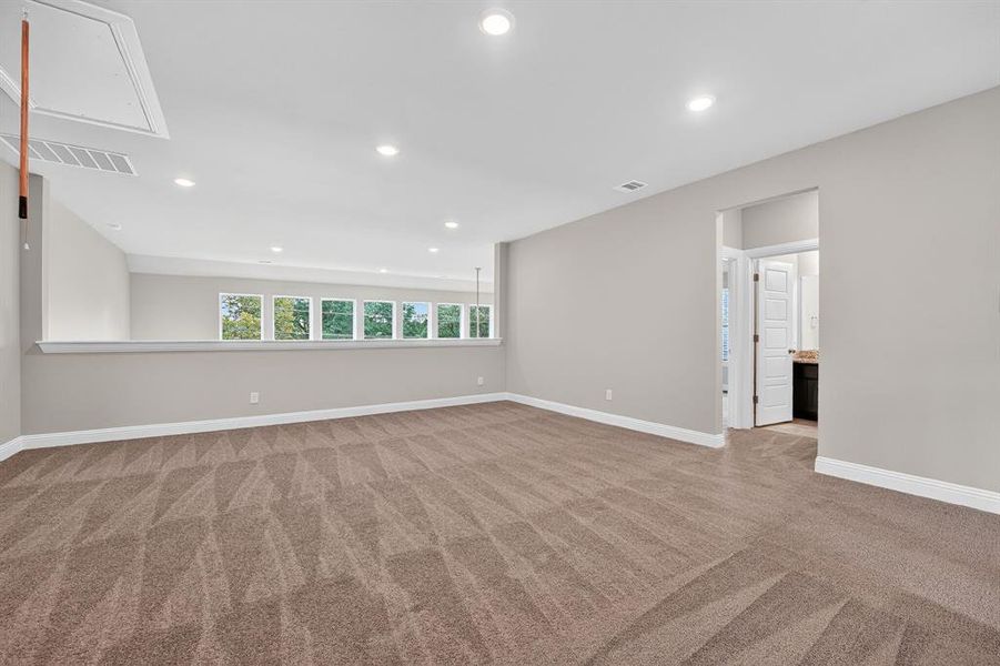 Spacious, unfurnished interior of a new home in Legacy Estates, Mansfield (Image 18). Spacious, unfurnished interior of a new home in Legacy Estates, Mansfield (Image 18).