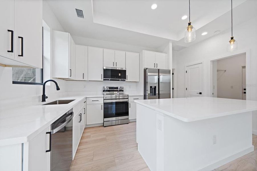 Furnished interior view inside a new home in , North Port (Image 6).