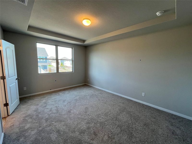 Spacious, unfurnished interior of a new home in The Cottages at Lariat, Liberty Hill (Image 19). Spacious, unfurnished interior of a new home in The Cottages at Lariat, Liberty Hill (Image 19).