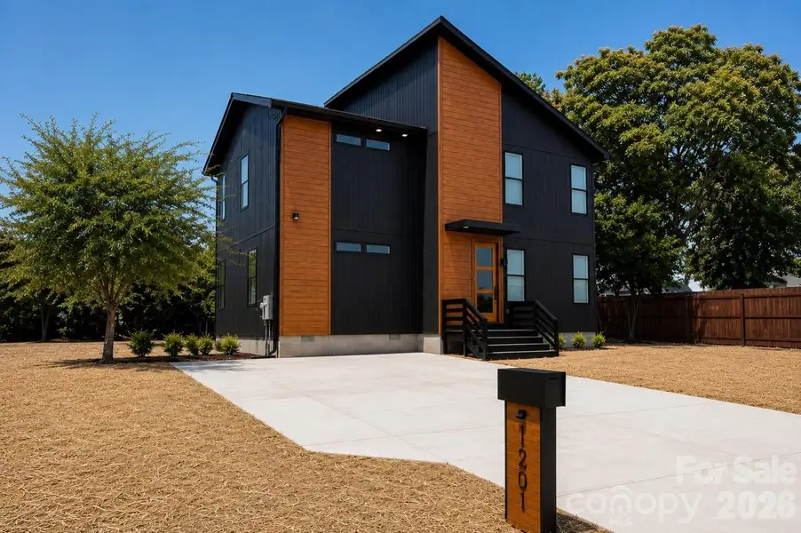 Front exterior of a new home in , Kannapolis, NC, highlighting curb appeal (Image 2). Front exterior of a new home in , Kannapolis, NC, highlighting curb appeal (Image 2).