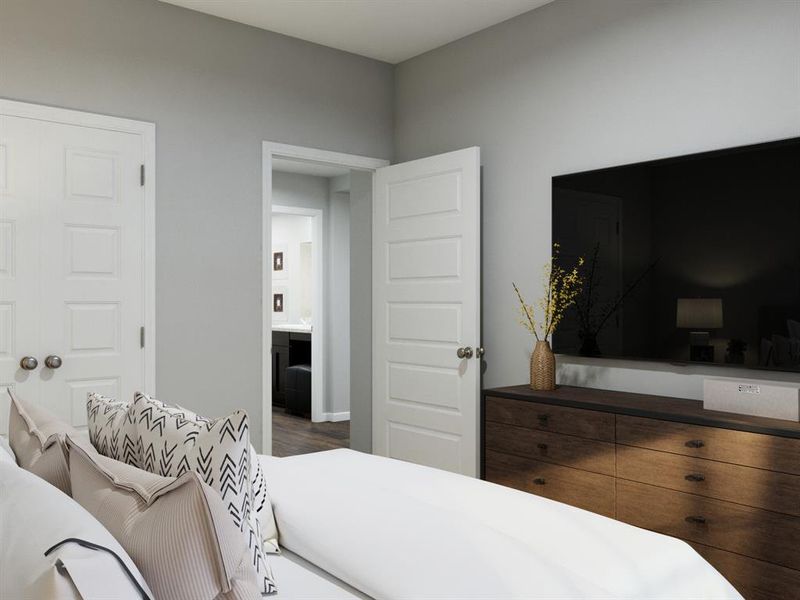 Photos are a representation of the floor plan. Options and interior selections will vary.