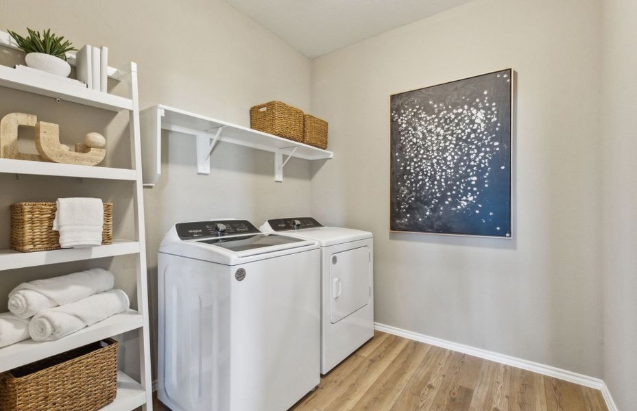 Laundry room