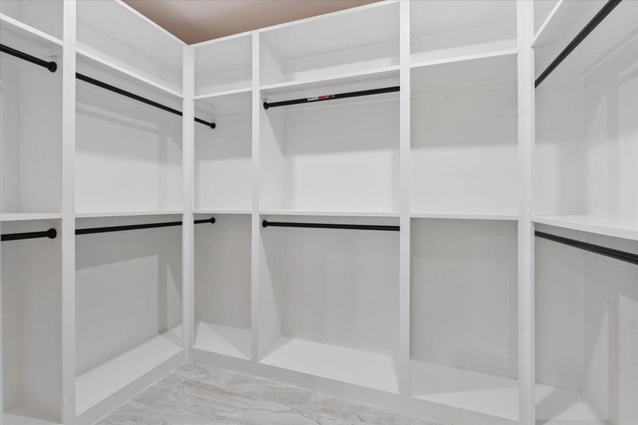 Primary Closet
