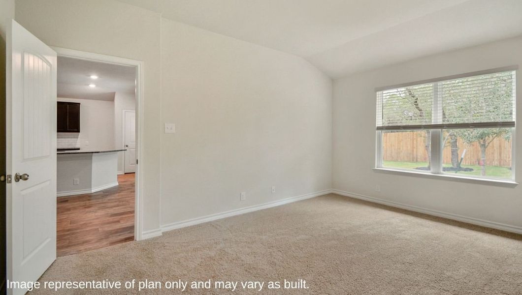 Spacious, unfurnished interior of a new home in Avenida, Converse (Image 17).